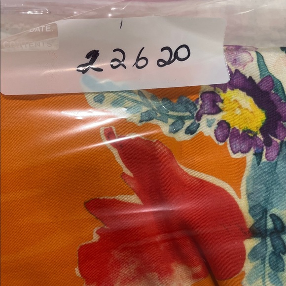 Ralph Lauren Carlina Floral Cotton Trouser purple label Botanical 16 - Picture 13 of 13